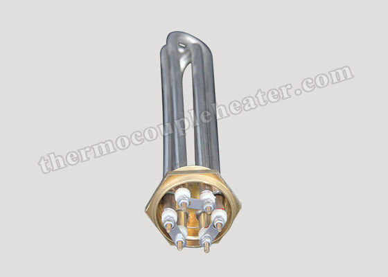 Durable SS201 304 316 Industrial Immersion Tubular Heater CE Approved