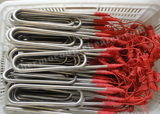 110V 220V de Elektrische Tubulaire Verwarmer van de Rol Spiraalvormige Vorm voor Wateronderdompeling het Verwarmen