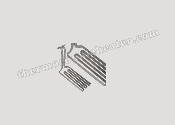 De tubulaire Elektrische Verwarmer van het Onderdompelingswater voor Olie die/Kippenspaanders het Braden koken