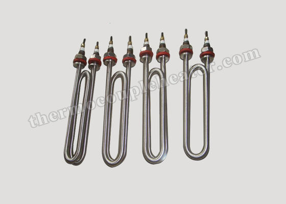 6.6mm ~ 25mm Diameter Roestvrij staal Gevormde Tubulaire het Verwarmen Elementen