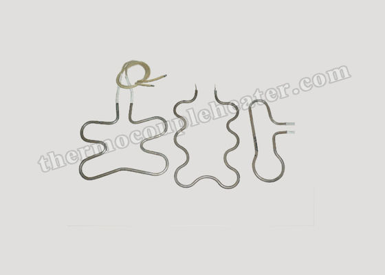 Bestand Diverse Tubulaire Verwarmerelementen op hoge temperatuur voor Hete Agentsystemen