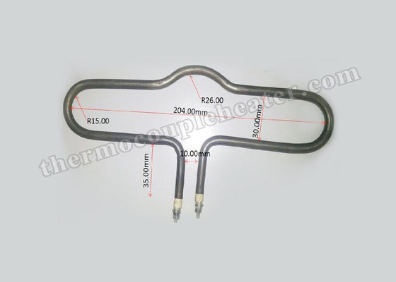 Bestand Diverse Tubulaire Verwarmerelementen op hoge temperatuur voor Hete Agentsystemen