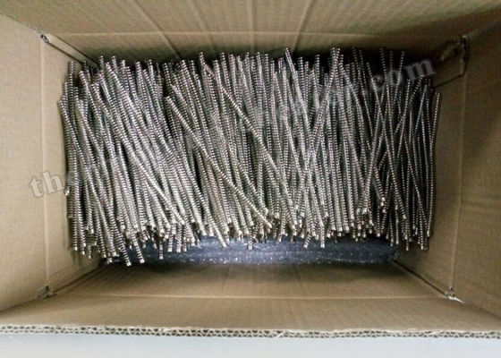 15mm het Messing/het Roestvrije staal de Montage van de Thermokoppelbajonet van de Sondelengte