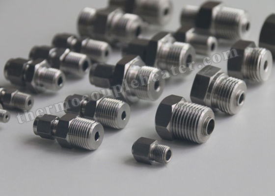 Het Thermokoppelcomponenten van de temperatuurmeting, de Montage van de Thermokoppelcompressie