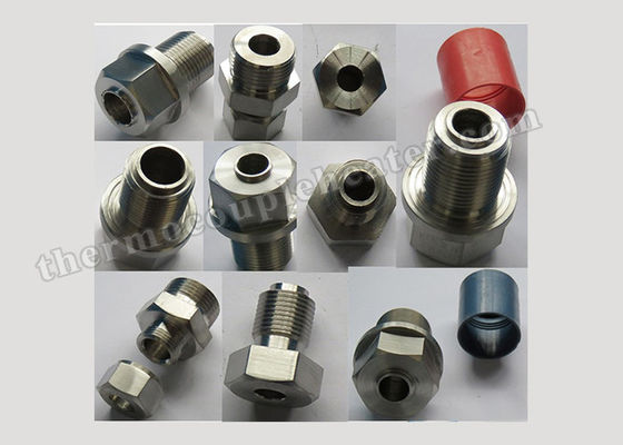 Het Thermokoppelcomponenten van de temperatuurmeting, de Montage van de Thermokoppelcompressie