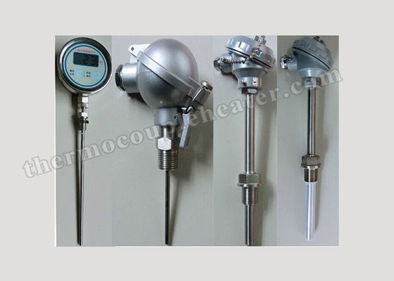 Het Thermokoppelcomponenten van de temperatuurmeting, de Montage van de Thermokoppelcompressie