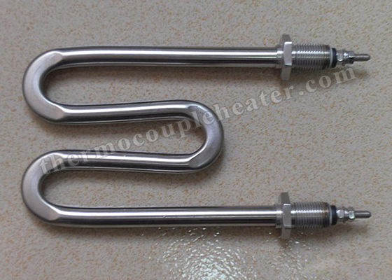 300 1550mm W de Tubulaire Verwarmer van het vormroestvrije staal, Industriële Onderdompelingsverwarmers