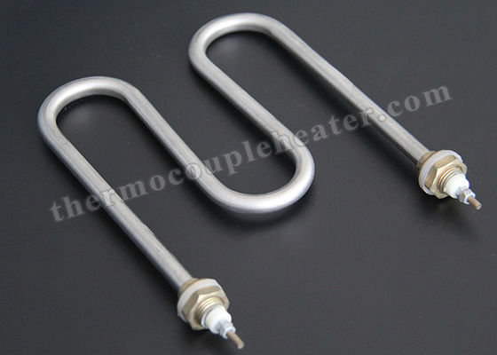 300 1550mm W de Tubulaire Verwarmer van het vormroestvrije staal, Industriële Onderdompelingsverwarmers