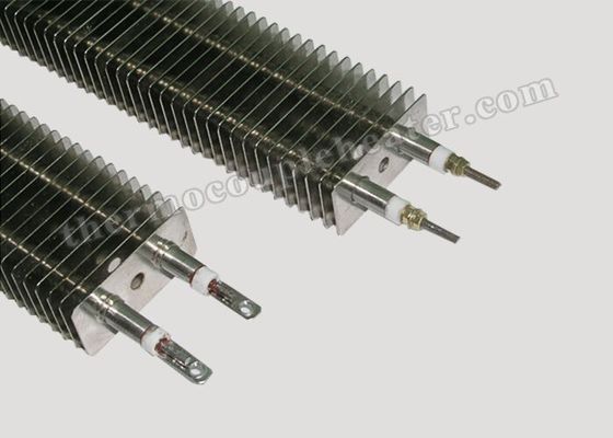 U Finned Tubulaire Verwarmer van het Vormroestvrije staal/Tubulaire de Luchtverwarmer van 500W-3000W