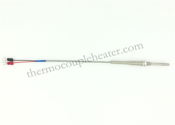 Het Thermokoppeloto van de temperatuursensor, k-Type M6 Schroefbout op Thermokoppel