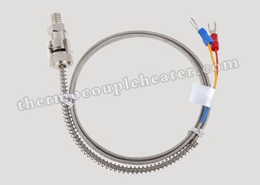 304SS het Type K van sonde Regelbaar Bajonet Thermokoppel voor Plastic Industrie
