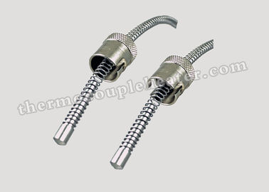 304SS het Type K van sonde Regelbaar Bajonet Thermokoppel voor Plastic Industrie