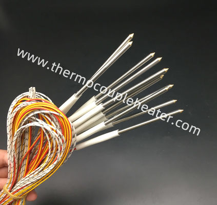 De naar maat gemaakte Gerichte Verwarmers van de Uiteindepatroon met Gebouwd in Thermokoppel