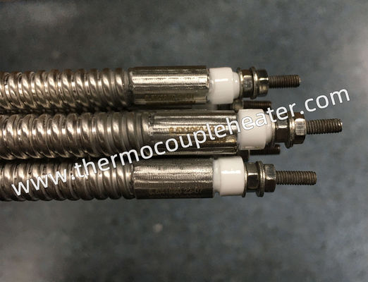 Flexibele Tubulaire Heater Easy Bend Threaded Surface voor Verzamelleidingen Φ8.5x1950mm