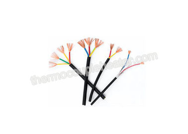 K Type dia.1.6mm Mineraal Geïsoleerde Thermokoppelkabel voor Temperatuursensor
