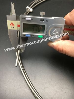 Mineraal het Geïsoleerde Verwarmen van Kabelheater for high temperature pipe