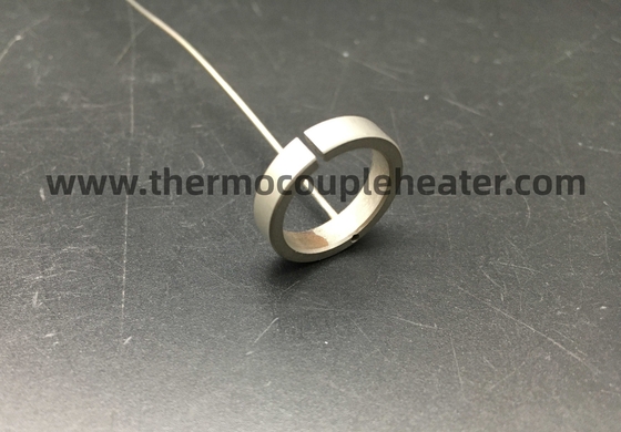 Regelbaar Ring Thermocouple Temperature Sensor Mounted op Pijpverwarmer