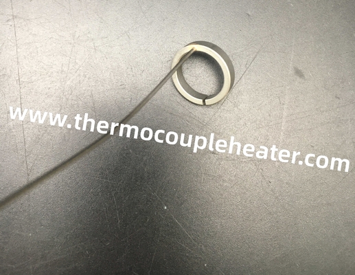 Regelbaar Ring Thermocouple Temperature Sensor Mounted op Pijpverwarmer