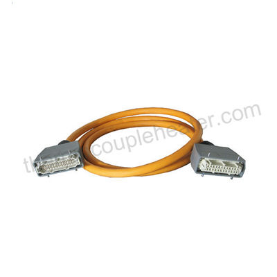 J thermokoppeltype van het de temperatuurcontrolemechanisme van de verwarmervorm hete agent 4 streek