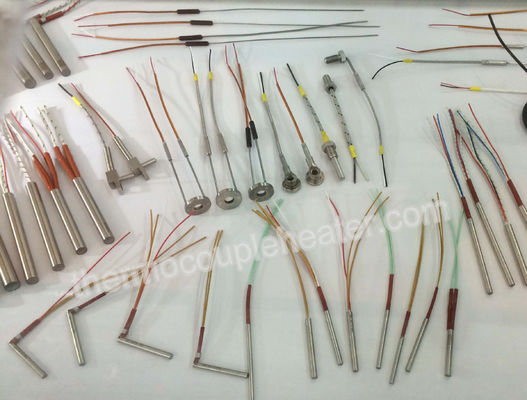 van het het Roestvrije staalmetaal van 2v 24v 48v 220v 20w 40w Verwarmers van de de Schede de Elektrische Patroon