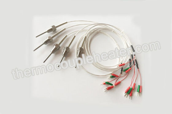De regelbare Bajonetk type Sonde van het de Nauwkeurigheidsthermokoppel van Thermokoppeloto SS304 Hoge