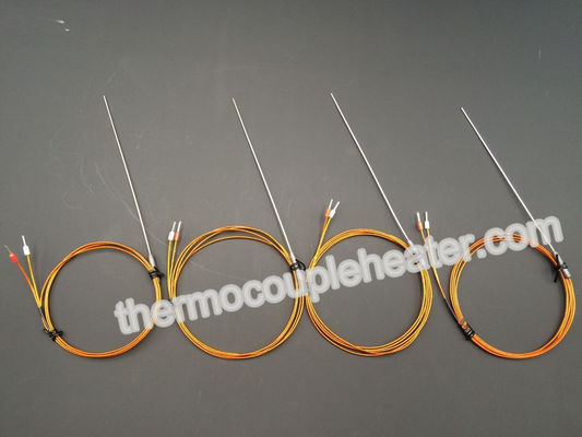 1mm Type K, T, J, N, e-Thermokoppeloto met simplex/duplex/triplex paren