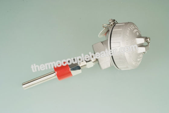 Geassembleerd typeb/s/r platina - rhodium thermokoppel voor test op hoge temperatuur