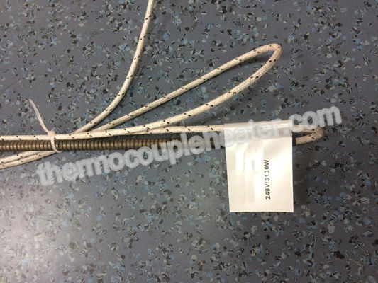 8.5MM de Diameter Flexibele Tubulaire Verwarmer van de Roestvrij staalschede voor Hete Agentverzamelleiding