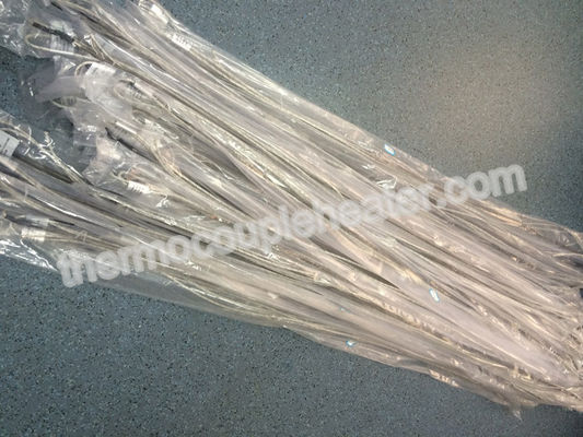 8.5MM de Diameter Flexibele Tubulaire Verwarmer van de Roestvrij staalschede voor Hete Agentverzamelleiding