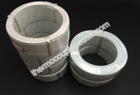 24AWG het Thermokoppel van de typej Glasvezel het Compenseren Aangepaste Kabel