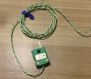 PTFE het Thermokoppeldraad van OTO van het Isolatiethermokoppel met Minischakelaar