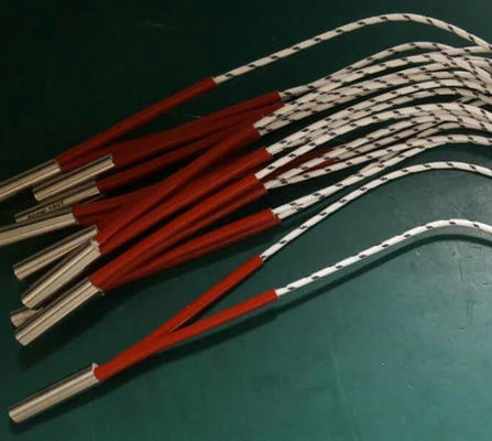 De miniverwarmers 220V 350W OD 5,9 x 100mm van de Groottepatroon Buitenverbinding