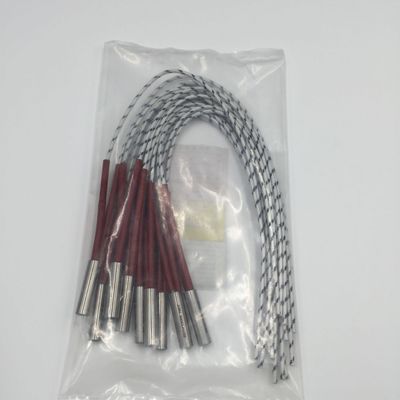 De Verwarmer van de de Patroononderdompeling van de glasvezelisolatie OD 7,9 X 30mm 100W 220V