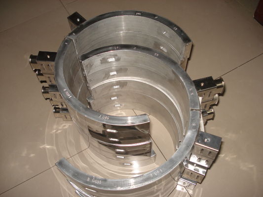 Elektrisch Industrieel Auminium Gegoten de Verwarmer15w~150w Hoog rendement van de Kabinets Laag Macht