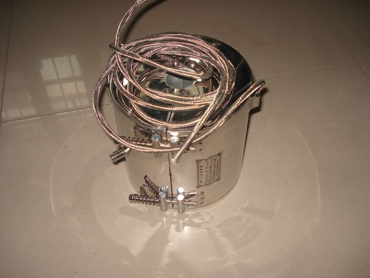 Elektrisch Industrieel Auminium Gegoten de Verwarmer15w~150w Hoog rendement van de Kabinets Laag Macht