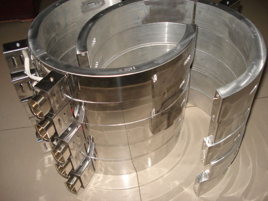 Elektrisch Industrieel Auminium Gegoten de Verwarmer15w~150w Hoog rendement van de Kabinets Laag Macht