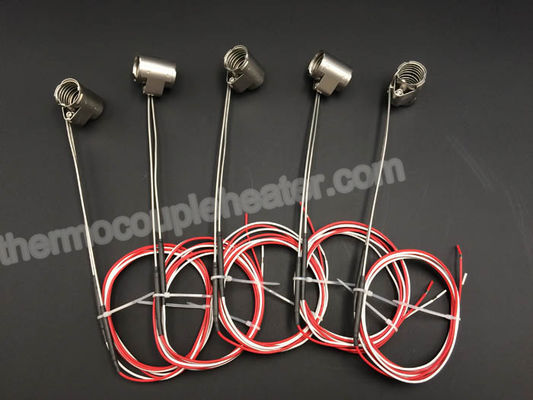 verwarmers van de de Klemrol van 240V 125W de Mini As voor het Hete Agentinjectie vormen