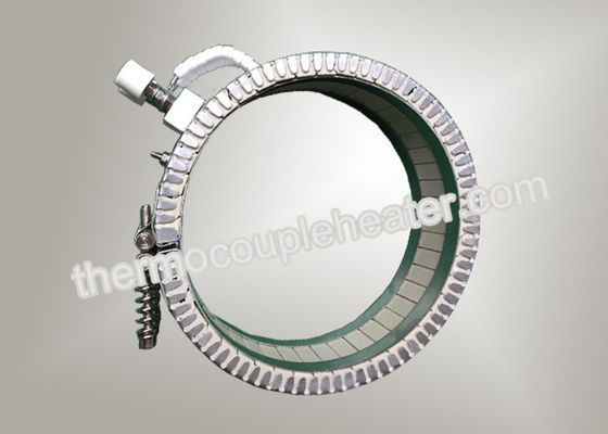 Band Ceramische Industriële Pijp Gegoten Verwarmer voor Plastic Extruderinjectie het Vormen Machine