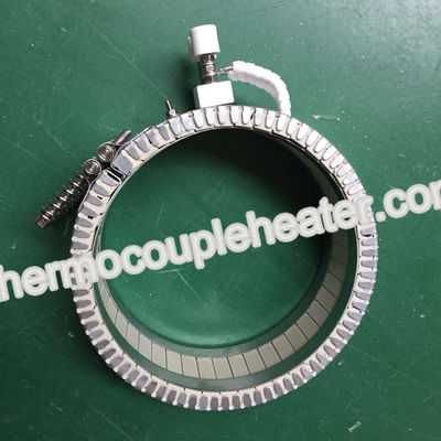 Band Ceramische Industriële Pijp Gegoten Verwarmer voor Plastic Extruderinjectie het Vormen Machine