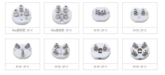 Het Ceramische Blok van thermokoppelcomponenten c-3p-c, Nikkel Met een laag bedekte Messingsawg 21 - 30
