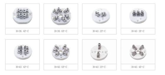 Het Ceramische Blok van thermokoppelcomponenten c-3p-c, Nikkel Met een laag bedekte Messingsawg 21 - 30