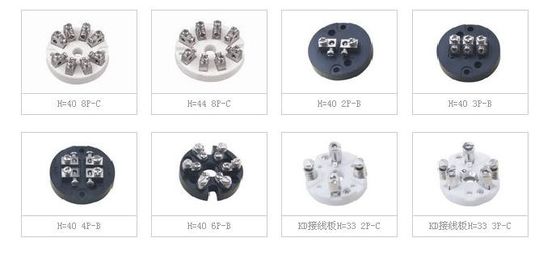 Het Ceramische Blok van thermokoppelcomponenten c-3p-c, Nikkel Met een laag bedekte Messingsawg 21 - 30