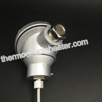 Pt100 OTO-Temperatuursensor, Thermokoppelsonde Op hoge temperatuur 2 Paren