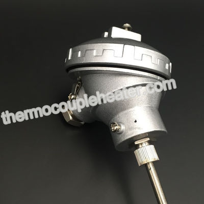 Pt100 OTO-Temperatuursensor, Thermokoppelsonde Op hoge temperatuur 2 Paren