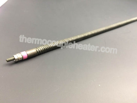 Flexibele Diverse Tubulaire Verwarmer voor Hete Agent 8 x 8mm Roestvrij staalschede