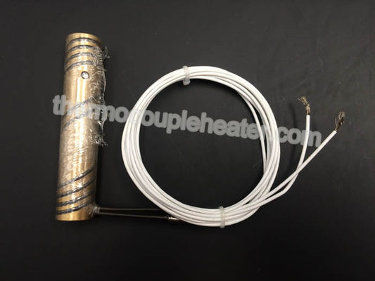 Brass Microtubular Coil Heaters Electric Resistance Heater For Hot Runner Injection Mold