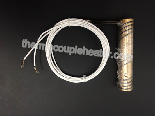 Brass Microtubular Coil Heaters Electric Resistance Heater For Hot Runner Injection Mold