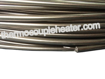 6.0mm het Mineraal Geïsoleerde Type K 2/4/6 Draden van Thermokoppelkabel