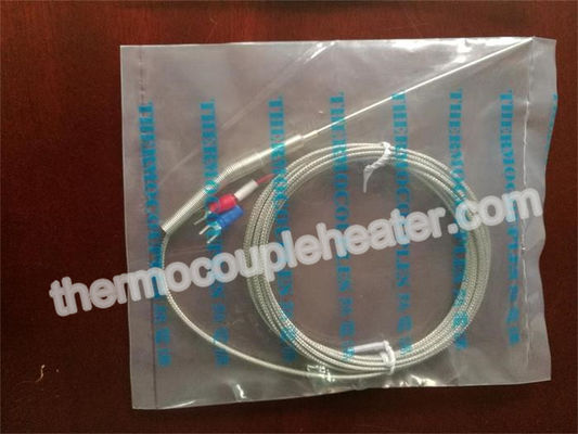 J Type de temperatuursonde van OTO met Mineraal Geïsoleerde de lente vaste bajonet