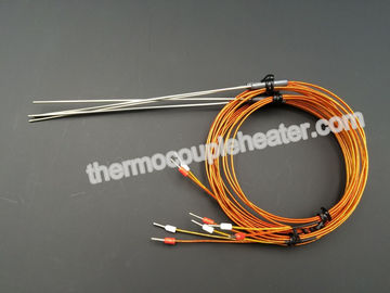 Mineraal geïsoleerde de Temperatuurdetector van de thermokoppelsweerstand voor heet agentsysteem